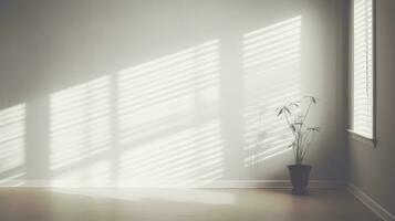 minimal blur inside shadow background ai generated photo