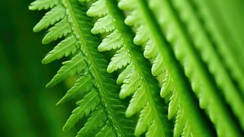 hojas verde macro antecedentes textura ai generado foto
