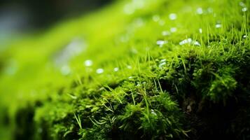 fresh natural macro background texture ai generated photo