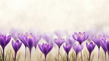 resumen primavera flor antecedentes minimalista ai generado foto