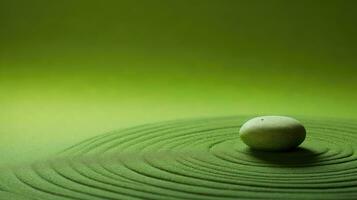 template abstract blank green background ai generated photo