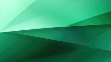 backdrop abstract blank green background ai generated photo