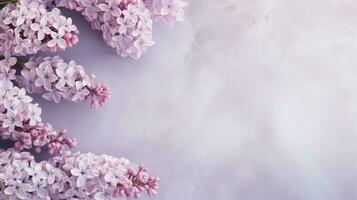 bouquet soft flower background minimalistic ai generated photo
