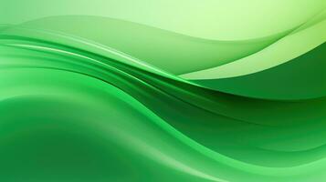 summer abstract blank green background ai generated photo