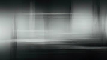 monochromatic blurry gray black background ai generated photo