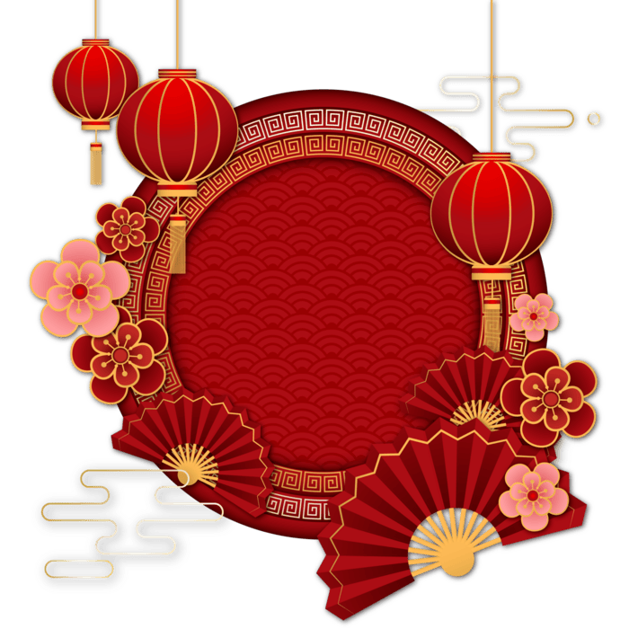 google play chinese new year card insert png