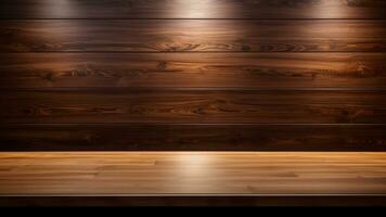 Luxury Wood Texture Exquisite Patterns and Finishes, AI Generative photo