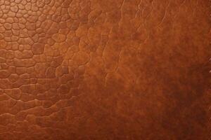 marrón cuero textura fondo, cuero textura fondo, cuero fondo, cuero textura, ai generativo foto