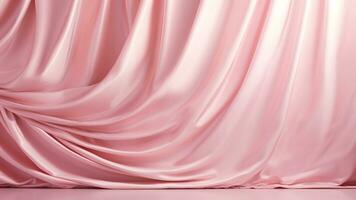 lujo rosado textura colección para un sofisticado tocar, ai generativo foto