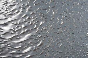 Silver Metal Texture, Silver Metallic Texture, Metallic Texture, Metal Background, Silver Texture, AI Generative photo