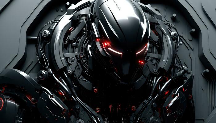 Robot Wallpaper Stock Photos, Images and Backgrounds for Free Download