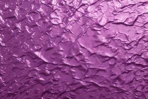 Purple Foil Texture, Purple Foil Background, Foil Texture, Foil Background, Purple Texture, AI Generative photo