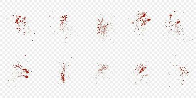 Bloody Mess Splatters - Transparent Background Blood T Shirt Roblox Png, Roblox Transparent Background - free transparent png images 