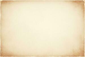 Vintage White Paper Texture Background, Paper Texture, White paper, AI Generative photo