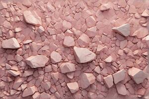 Pink Rock Texture Background, Pink Stone Texture Background, Stone Background, Rock background, Stone Texture, Rock Texture, AI Generative photo