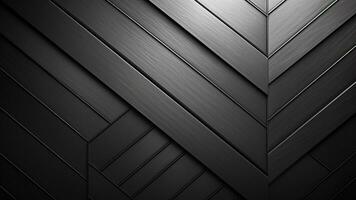 Enhance Your Design with Elegant Luxury Steel Texture, AI Generative photo