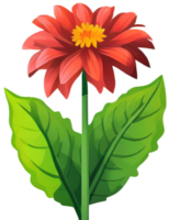 ein Blume. generativ ai. png