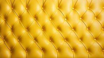 Elevate Your Space with Luxurious Yellow Textures, AI generated photo