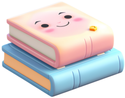 Buch Emoji. generativ ai. png