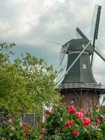 the city of Papenburg in germany photo