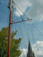 the city of Papenburg in germany photo