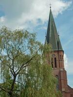 Papenburg city in germany photo