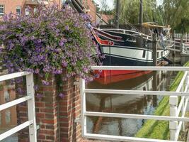 Papenburg city in germany photo