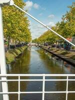 Papenburg city in germany photo