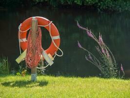 beautifull garden in papenburg photo