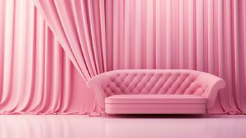 elegancia redefinido explorar nuestra lujo rosado habitación recopilación, ai generativo foto