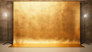 Elegance in Every Detail Luxury Gold Texture Inspirations, AI Generative photo