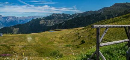 swiss alps landscape photo