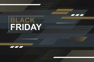 Black friday banner background. vector