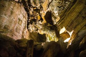 cueva de el Gard región foto