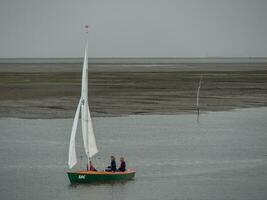 la isla de spiekeroog foto