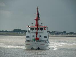 the island of Spiekeroog photo