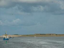 la isla de spiekeroog foto