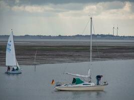 the island of Spiekeroog photo