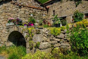 malirala,chambeon, in lozere,france photo