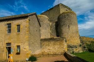 semur en brionnais,saone et loire,france photo