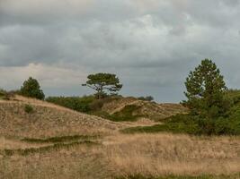 the island of Spiekeroog photo