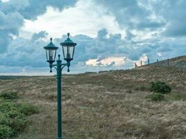 the island of Spiekeroog photo