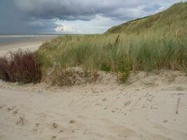 the island of Spiekeroog photo