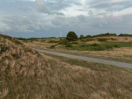 the island of Spiekeroog photo