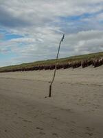 the island of Spiekeroog photo