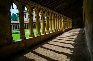 abadía de cordoliers,loira,francia foto