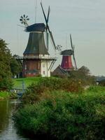 Greetsiel en el mar del norte foto