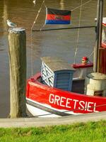 greetsiel at the north sea photo