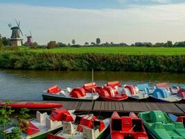 Greetsiel en el mar del norte foto