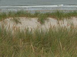 spiekeroog island in germany photo